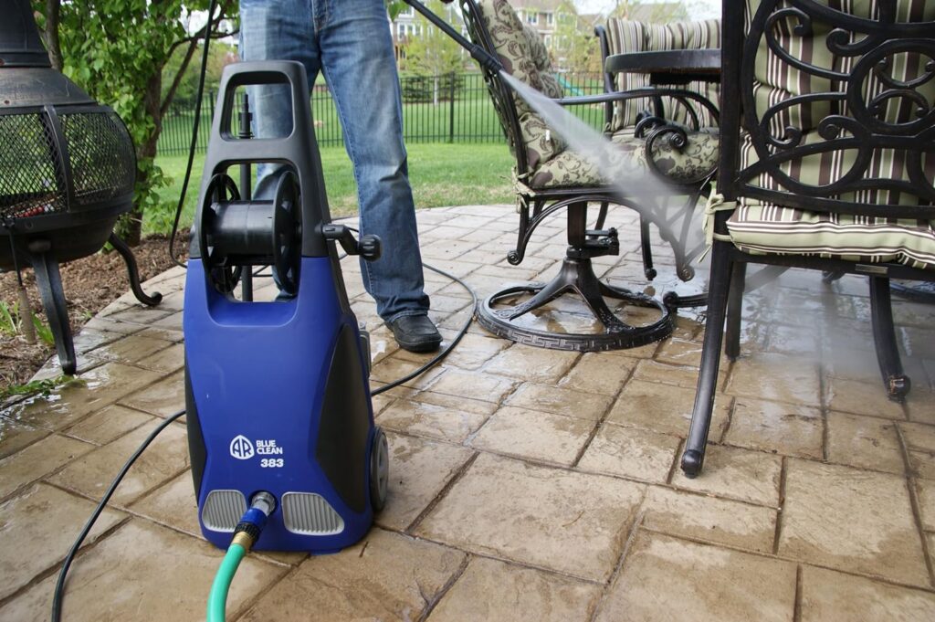 Annovi Reverberi AR Blue Clean AR383 1,900 PSI Electric Pressure Washer