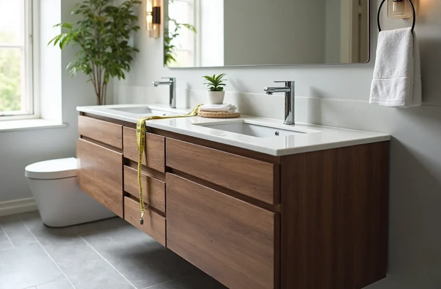 Bathroom Vanity Dimensions Expert Guide to Perfect Sizing [2025]
