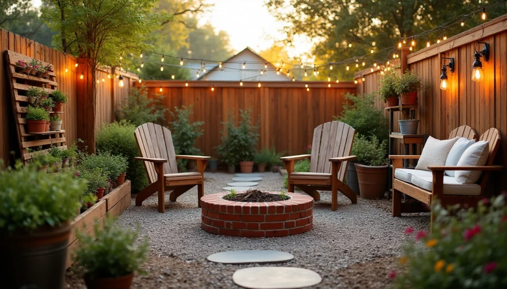 Budget Small Backyard Ideas