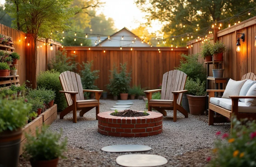 Budget Small Backyard Ideas