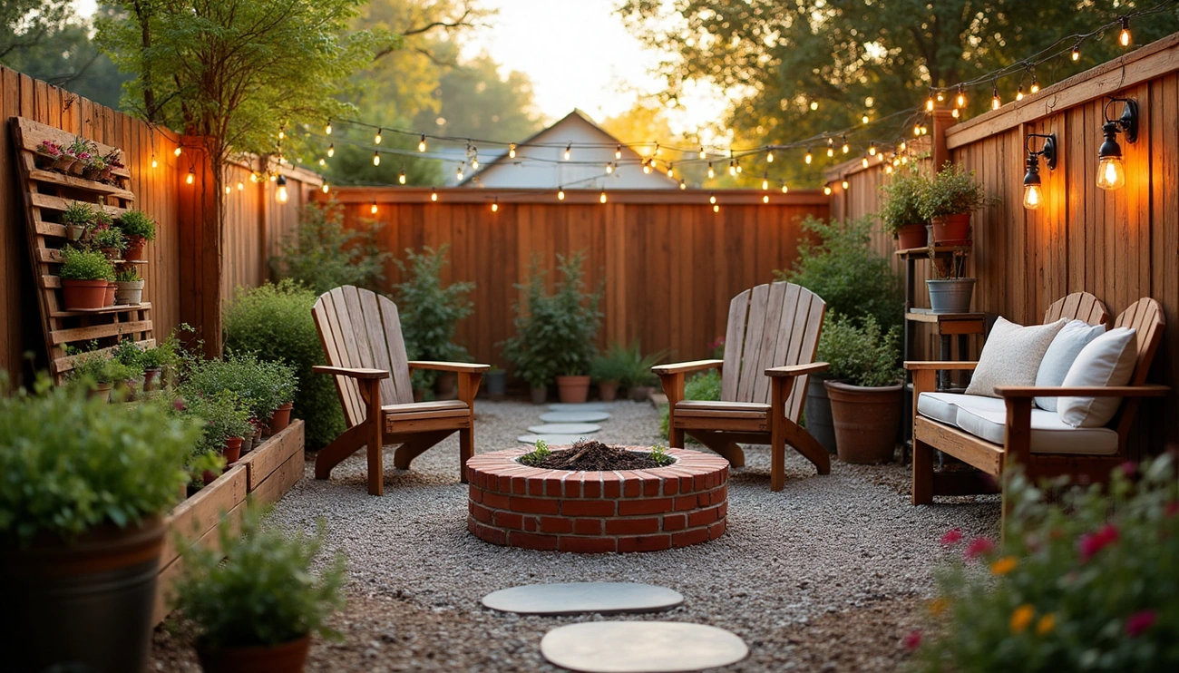 Budget Small Backyard Ideas