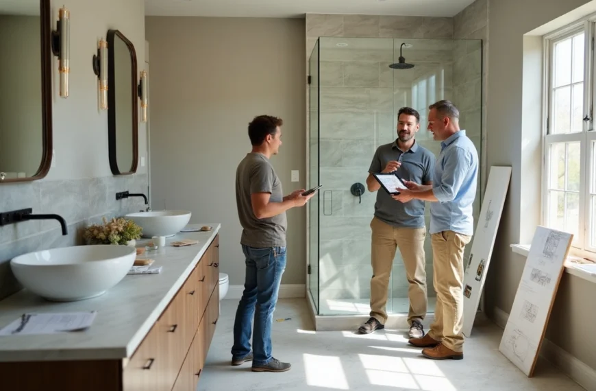 How to Find a Trusted Bathroom Remodeling Contractor Near Me (2025 Guide)
