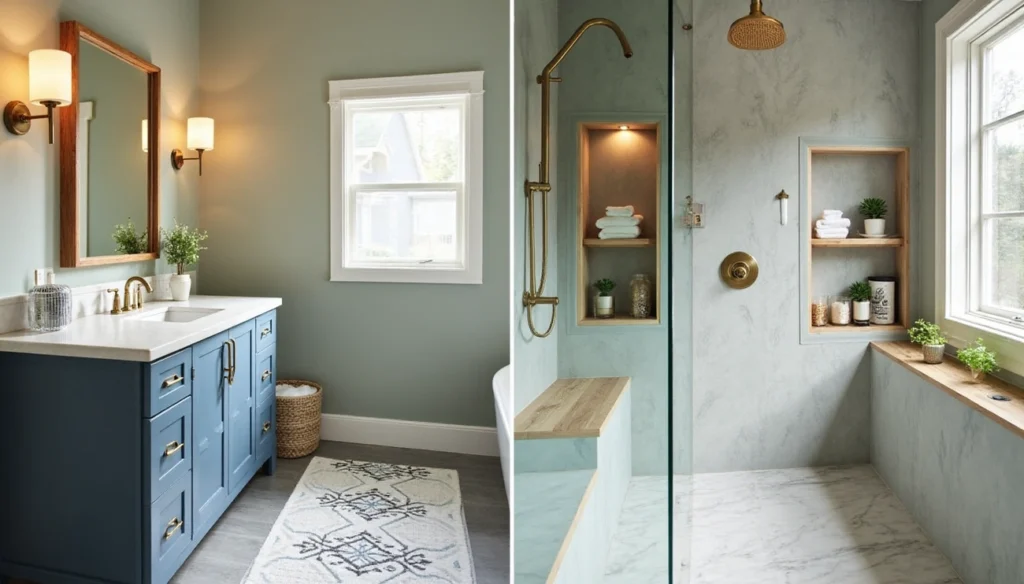 How to Get a $20,000 Bathroom Look on a $2,000 Budget (2025 Guide)
