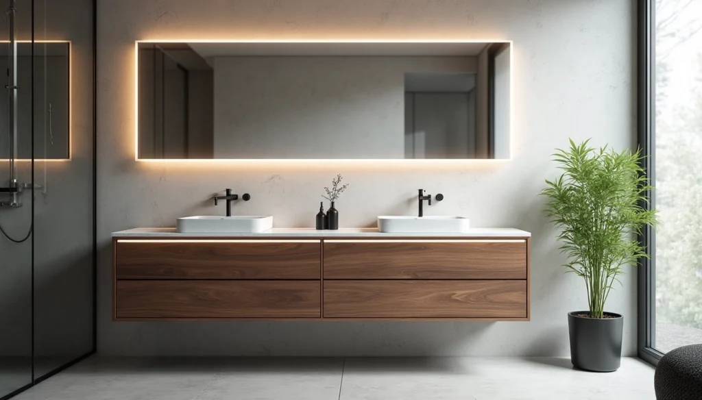 Modern Style Bathroom Vanity Trends That Will Dominate 2025