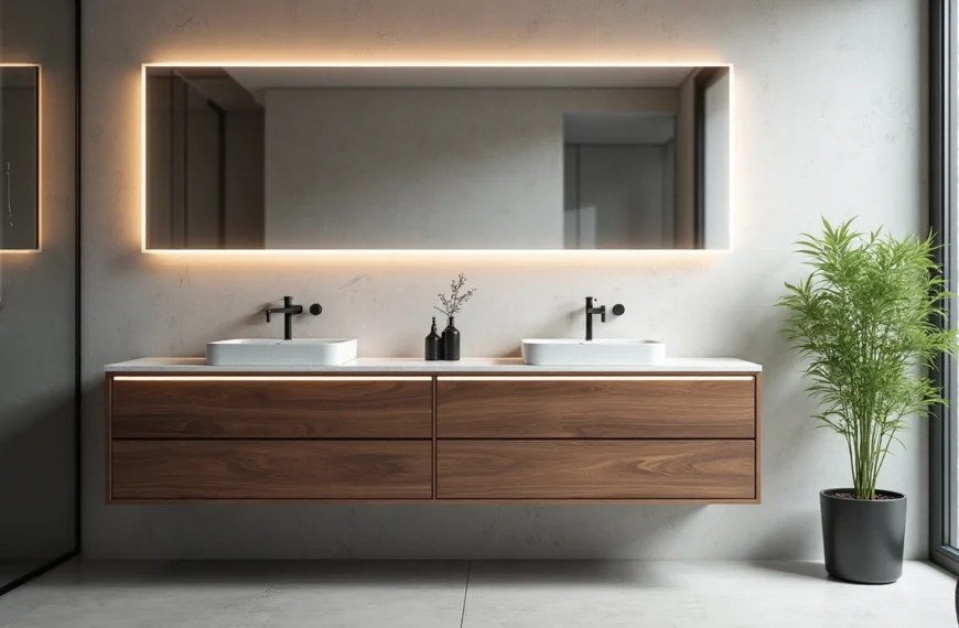 Modern Style Bathroom Vanity Trends That Will Dominate 2025