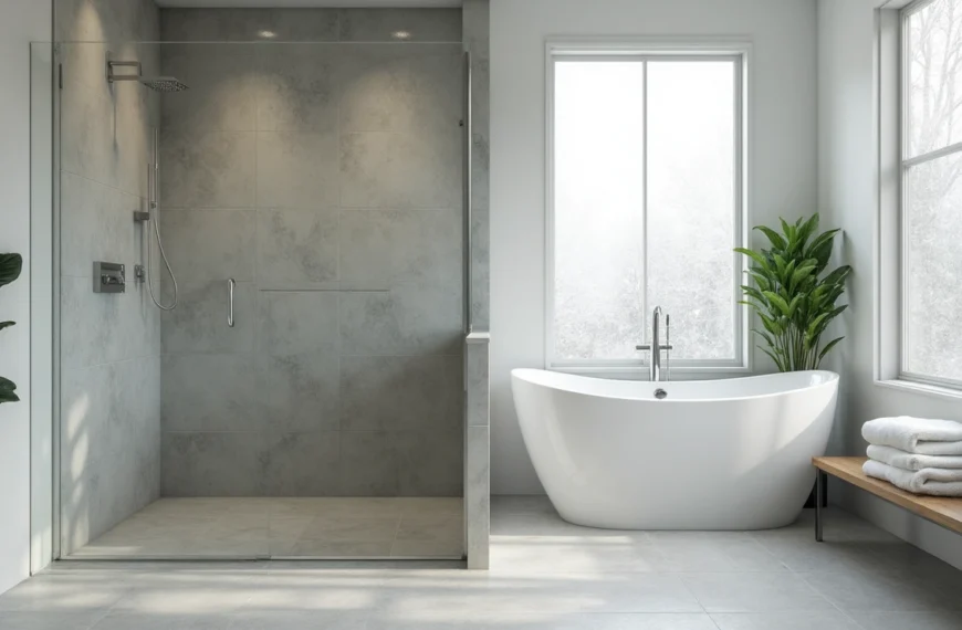 Shower vs Bathtub: A Money-Saving Guide for Homeowners [2025]
