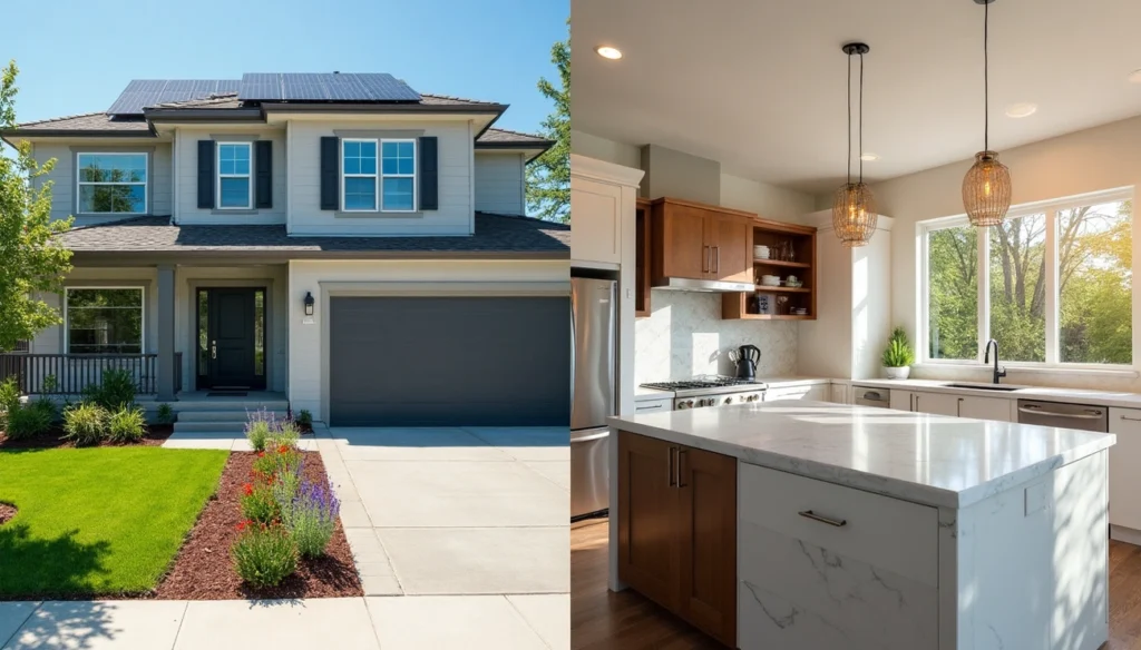 Summer Home Improvement Projects That Actually Boost Property Value in 2025 Home improvement projects completed in summer 2025 deliver substantially better returns, with the national ROI average reaching 75% - a remarkable jump from 60.5% between 2021 and 2023. Smart homeowners can maximize their enjoyment and financial returns by choosing the right renovation projects during peak season. Property value-adding renovations come with different costs and benefits. Modern kitchen upgrades with smart appliances and multi-functional islands deliver an impressive 70-80% ROI. Spa-like bathroom remodels can boost a property's value by up to 73.7% of the costs invested. Exterior work like garage door replacements and siding updates can raise home values by 5-10%, making curb appeal a worthwhile investment. Green upgrades have caught buyers' attention in 2025, and eco-friendly features like energy-efficient windows and solar panels are a great way to get returns on investment. This piece shows you the most valuable renovation projects for summer 2025 and gives research-based explanations to help you choose improvements that will boost your property's worth. Boosting Curb Appeal with Seasonal Upgrades Image Source: HGTV Your property's first impression plays a huge role in its value. Exterior improvements rank at the top for ROI home upgrades, with all but one of these top ten value-adding projects focusing on exterior renovations. These curb appeal upgrades will give you great returns in summer 2025, whether you plan to sell or just want to make your home look better. Fresh paint and siding updates Your home's exterior works like a protective outfit that makes a bold statement. A fresh coat of exterior paint can boost your home's value by 2-5% and gives back 51-55% on your investment. Natural earth-inspired tones lead the way in 2025 – warm grays, soft greens, and classic taupes look amazing with statement front doors. Dark exteriors are becoming a big trend. Sherwin Williams' Tricorn Black has become one of the hottest exterior colors, and homeowners want bold color choices to help their homes stand out. New siding brings even better financial returns. Vinyl siding costs about $17,410 but gives back around 80.2% when you sell, while fiber-cement siding returns about 88.5%. Stone veneer accents on the lower third of exterior walls are a big deal as it means that you'll get back 102.3% of your cost when you sell. Modern front doors and garage doors Door replacements give you the best value for your money. A steel entry door that costs around $2,355 can bring back an amazing 188.1% at resale. The door's color matters too – homes with black front doors sell for 2.9% more than similar homes. New garage doors are another smart investment. You'll spend about $4,513, but a new garage door typically brings back 193.9% of its value. Since garage doors make up almost 40% of your home's exterior, this upgrade creates instant visual impact and practical benefits. Landscaping tips for summer 2025 Professional landscaping can add up to 15% to your property value and help sell homes 10-15% faster. Here are some trending approaches for summer 2025: Layered landscaping with mixed textures, heights, and colors adds depth and character Drought-tolerant plants like succulents and native grasses look great and support green practices Fresh mulch or gravel updates quickly refresh garden beds without much work Homeowners now prefer natural ground coverings like moss, clover, or ornamental grasses over traditional lawns. These green choices save water and create unique outdoor spaces that need less maintenance. Creating Functional and Flexible Interior Spaces Property value in 2025's competitive real estate market depends as much on interior functionality as curb appeal. Modern homebuyers look for spaces that adapt to their changing lifestyles and make the most of available space. Open floor plans and layout changes Open concept designs remain popular, with studies showing that 70% of potential homebuyers specifically ask for open layouts. These layouts directly boost financial returns—homes with open floor plans sell for up to 15% more than traditional compartmentalized designs. Property values typically increase by approximately 7.4%. The trend has evolved past completely open spaces. Today's buyers prefer subtle boundaries. They use furniture arrangements, lighting variations, or architectural features like partial walls to maintain openness while creating defined "zones". This balanced approach keeps the flexibility of open concepts but acknowledges that people need privacy sometimes, especially when remote work shapes home design priorities. Home office conversions Dedicated home workspaces have become vital since 2020. A proper home office adds approximately 7.5% to property value—roughly $20,141 based on average UK housing prices. Strategic conversions can yield even better returns. Converting an underutilized space into a dressing room or walk-in wardrobe could boost value by 14.5% (approximately $38,939). Creating a library or reading room might add 12% (about $32,226). Homeowners should avoid permanent changes that reduce bedroom count when planning office conversions, as this hurts overall property value. Mudrooms and drop zones Transition spaces between outdoors and living areas have become highly desirable features. Simple mudroom installations typically cost between $8,000-$16,000, with prices varying by type: Closet conversions: Approximately $4,500 Porch enclosures: Starting around $2,500 Garage mudrooms: $8,000-$16,000 Mudrooms do more than control dirt—they provide valuable organization solutions. This matters because 81% of homeowners rank extra storage as "important to very important" in home design. These spaces increase property value while protecting interior spaces from damage. Key features include waterproof flooring, stain-resistant materials, shoe storage solutions, and organized cubbies for everyday items. High-ROI Kitchen and Bath Renovations Kitchens and bathrooms stand out as the best value-adding renovations in 2025. These busy spaces give excellent returns with smart updates. Mid-range kitchen remodels deliver 70-80% ROI, while bathroom renovations bring back 72.7% of costs nationwide. Kitchen islands and walk-in pantries Modern homes need kitchen islands. Real estate agents say 64% of buyers rank them as their top kitchen upgrade choice. Islands do more than add prep space - they become social spots that buyers love. Homes featuring stylish islands sell for up to 2.2% more. Extra features like pot fillers push values even higher. Walk-in pantries have become a must-have feature rather than a luxury. The National Association of Home Builders reports that 83% of buyers see walk-in pantries as essential or highly desirable. Homeowners get back 52-67% of their pantry investments. These projects make sense during summer and add lasting value. Energy-efficient appliances Kitchen appliances that save energy bring back 60-75% of costs and cut monthly bills. Smart appliances, especially induction ranges, help homes sell faster. Properties with "induction" in their listings fetch 1.9% more. These upgrades match growing environmental awareness. Energy-efficient appliances now reduce global CO₂ emissions by nearly 3 gigatons. Countries with energy efficiency standards have seen appliance energy use drop by about 30%. Bathroom storage and lighting upgrades Bathroom updates rank among projects with the highest returns. Zillow's data shows that small cosmetic changes add $1.71 in home value for every dollar spent. New vanities, quality countertops, and updated cabinets make strong first impressions. Better lighting brings back 60-70% of costs and completely changes how bathrooms feel. Modern fixtures that match hardware finishes create spa-like spaces buyers love. The best results come from mixing general lighting with specific task lights near vanities and showers. Sustainable and Smart Tech Upgrades Image Source: The Recursive Eco-conscious home improvements deliver both environmental and financial benefits in 2025's market. These upgrades appeal to buyers who look ahead. Smart thermostats and lighting Utility costs play a decisive role for homebuyers, with 44% thinking about utility costs during purchase. Smart thermostats stand out as economical energy upgrades that save money through smartphone-controlled temperature management. These devices adapt to your household's routine and adjust settings automatically. This helps maintain comfort levels while cutting unnecessary energy use. Homes with smart features tend to sell quicker and fetch 3-5% higher prices compared to similar properties. Smart lighting systems enhance both convenience and efficiency. Brands like Philips Hue let homeowners adjust brightness, switch colors, and program automated schedules. These systems cut electricity costs through automated settings. They work smoothly with voice assistants to create customizable atmospheres. Solar panels and insulation Solar panels remain one of the most influential sustainable upgrades, boosting home values by 6.9% in 2025. This adds nearly $29,000 to the median home value of $416,900. Location affects the premium - Seattle homes with solar panels sell for 9.3% more, while California properties see a 5.4% increase. Better insulation provides another high-return improvement. Proper air sealing and insulation updates help homeowners save 15% on heating and cooling costs. The "Cost vs. Value" report by Remodeler Magazine shows attic insulation leads all home improvements with a 117% return on investment. Water-saving fixtures and low-flow systems Today's buyers value water-efficient homes, and sustainable properties command premium market prices. Low-flow fixtures like dual-flush toilets, efficient showerheads, and faucet aerators cut water use without sacrificing performance. These straightforward upgrades reduce household water consumption by up to 45%. Lower utility bills make compelling selling points for potential buyers. Conclusion Maximizing Your Home Investment Through Strategic Renovations Smart property value boosting projects need good planning and execution during summer. This piece explores high-ROI improvements that will substantially improve both livability and market appeal in 2025's competitive digital world. Exterior renovations deliver exceptional returns. Garage door replacements recoup nearly 194% of investment costs. A fresh coat of paint, modern entry doors, and smart landscaping alter your home's curb appeal and command premium resale prices. These affordable upgrades create first impressions that strike a chord with potential buyers. Functional spaces have become crucial to property value inside the home. Open-concept designs with subtle zone marking continue to attract premium offers. Dedicated home offices are now must-have features rather than luxuries. On top of that, practical transition spaces like mudrooms serve both organizational and protective functions that buyers want. Kitchen and bathroom renovations are the clear winners of value-adding projects. Stylish islands, walk-in pantries, and energy-efficient appliances consistently deliver 70-80% returns. These updates create comfortable, modern spaces buyers are happy to pursue. Minor bathroom updates yield exceptional ROI, often returning $1.71 for every dollar spent. Eco-friendly improvements now represent both environmental responsibility and financial wisdom. Smart home technology, solar installations, and water-saving fixtures attract green-minded buyers while cutting utility costs. Homes with these forward-thinking upgrades typically sell for 3-5% more than similar properties without them. Homeowners should think over both regional market priorities and personal enjoyment factors before starting any renovation. The most valuable improvements balance immediate lifestyle benefits with long-term financial returns. Professional advice about specific project costs and local market conditions helps ensure maximum value from renovation spending. Summer 2025 is a perfect chance to improve your property through strategic updates. These carefully picked projects deliver meaningful returns whether you plan to sell eventually or create a more comfortable living space. Your house will become a more valuable and enjoyable home. FAQs Q1. Which home improvements offer the best return on investment in 2025? Exterior renovations like garage door replacements, fresh paint, and modern entry doors offer exceptional returns. Inside, kitchen and bathroom remodels consistently deliver 70-80% ROI. Energy-efficient upgrades and smart home technology are also highly valued by buyers. Q2. How can I boost my home's curb appeal this summer? Focus on fresh exterior paint in trending earth-inspired tones, update your front and garage doors, and invest in professional landscaping. Consider drought-tolerant plants and sustainable ground coverings for a modern, low-maintenance look that appeals to buyers. Q3. Are open floor plans still desirable in 2025? Yes, but with a twist. While open concepts remain popular, buyers now prefer subtle boundaries using furniture arrangements or partial walls to create defined "zones" within the open space. This hybrid approach maintains flexibility while offering some privacy. Q4. How important are sustainable features for home value in 2025? Very important. Eco-friendly upgrades like solar panels can increase home value by an average of 6.9%. Energy-efficient appliances, smart thermostats, and water-saving fixtures are highly desirable to buyers and can lead to premium selling prices. Q5. What's the most cost-effective way to update a bathroom? Minor cosmetic changes in bathrooms offer significant returns, with every dollar spent potentially yielding $1.71 in increased home value. Focus on modern vanities, quality countertops, updated cabinetry, and improved lighting for maximum impact without a complete overhaul.