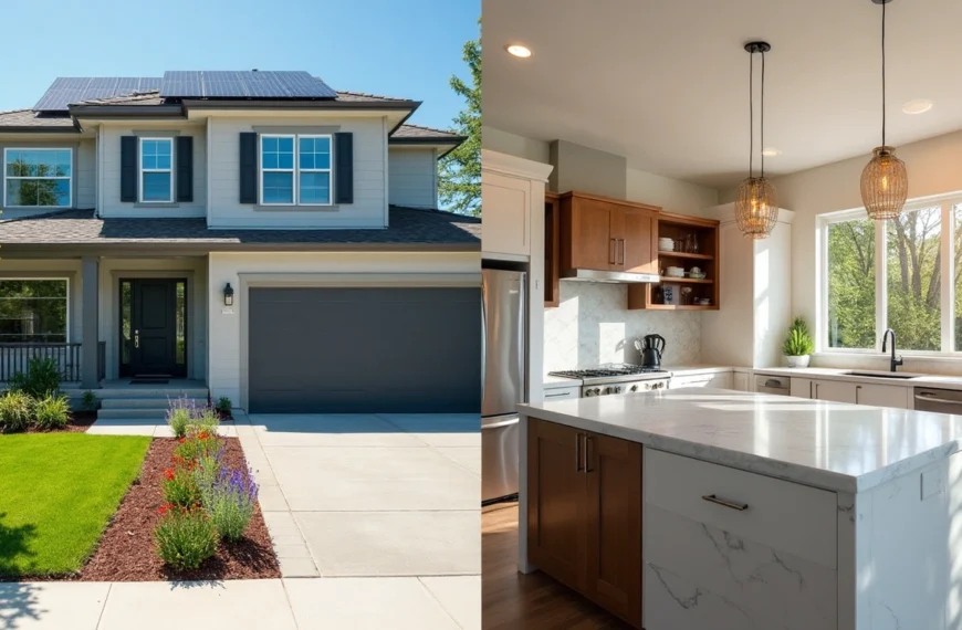 Summer Home Improvement Projects That Actually Boost Property Value in 2025 Home improvement projects completed in summer 2025 deliver substantially better returns, with the national ROI average reaching 75% - a remarkable jump from 60.5% between 2021 and 2023. Smart homeowners can maximize their enjoyment and financial returns by choosing the right renovation projects during peak season. Property value-adding renovations come with different costs and benefits. Modern kitchen upgrades with smart appliances and multi-functional islands deliver an impressive 70-80% ROI. Spa-like bathroom remodels can boost a property's value by up to 73.7% of the costs invested. Exterior work like garage door replacements and siding updates can raise home values by 5-10%, making curb appeal a worthwhile investment. Green upgrades have caught buyers' attention in 2025, and eco-friendly features like energy-efficient windows and solar panels are a great way to get returns on investment. This piece shows you the most valuable renovation projects for summer 2025 and gives research-based explanations to help you choose improvements that will boost your property's worth. Boosting Curb Appeal with Seasonal Upgrades Image Source: HGTV Your property's first impression plays a huge role in its value. Exterior improvements rank at the top for ROI home upgrades, with all but one of these top ten value-adding projects focusing on exterior renovations. These curb appeal upgrades will give you great returns in summer 2025, whether you plan to sell or just want to make your home look better. Fresh paint and siding updates Your home's exterior works like a protective outfit that makes a bold statement. A fresh coat of exterior paint can boost your home's value by 2-5% and gives back 51-55% on your investment. Natural earth-inspired tones lead the way in 2025 – warm grays, soft greens, and classic taupes look amazing with statement front doors. Dark exteriors are becoming a big trend. Sherwin Williams' Tricorn Black has become one of the hottest exterior colors, and homeowners want bold color choices to help their homes stand out. New siding brings even better financial returns. Vinyl siding costs about $17,410 but gives back around 80.2% when you sell, while fiber-cement siding returns about 88.5%. Stone veneer accents on the lower third of exterior walls are a big deal as it means that you'll get back 102.3% of your cost when you sell. Modern front doors and garage doors Door replacements give you the best value for your money. A steel entry door that costs around $2,355 can bring back an amazing 188.1% at resale. The door's color matters too – homes with black front doors sell for 2.9% more than similar homes. New garage doors are another smart investment. You'll spend about $4,513, but a new garage door typically brings back 193.9% of its value. Since garage doors make up almost 40% of your home's exterior, this upgrade creates instant visual impact and practical benefits. Landscaping tips for summer 2025 Professional landscaping can add up to 15% to your property value and help sell homes 10-15% faster. Here are some trending approaches for summer 2025: Layered landscaping with mixed textures, heights, and colors adds depth and character Drought-tolerant plants like succulents and native grasses look great and support green practices Fresh mulch or gravel updates quickly refresh garden beds without much work Homeowners now prefer natural ground coverings like moss, clover, or ornamental grasses over traditional lawns. These green choices save water and create unique outdoor spaces that need less maintenance. Creating Functional and Flexible Interior Spaces Property value in 2025's competitive real estate market depends as much on interior functionality as curb appeal. Modern homebuyers look for spaces that adapt to their changing lifestyles and make the most of available space. Open floor plans and layout changes Open concept designs remain popular, with studies showing that 70% of potential homebuyers specifically ask for open layouts. These layouts directly boost financial returns—homes with open floor plans sell for up to 15% more than traditional compartmentalized designs. Property values typically increase by approximately 7.4%. The trend has evolved past completely open spaces. Today's buyers prefer subtle boundaries. They use furniture arrangements, lighting variations, or architectural features like partial walls to maintain openness while creating defined "zones". This balanced approach keeps the flexibility of open concepts but acknowledges that people need privacy sometimes, especially when remote work shapes home design priorities. Home office conversions Dedicated home workspaces have become vital since 2020. A proper home office adds approximately 7.5% to property value—roughly $20,141 based on average UK housing prices. Strategic conversions can yield even better returns. Converting an underutilized space into a dressing room or walk-in wardrobe could boost value by 14.5% (approximately $38,939). Creating a library or reading room might add 12% (about $32,226). Homeowners should avoid permanent changes that reduce bedroom count when planning office conversions, as this hurts overall property value. Mudrooms and drop zones Transition spaces between outdoors and living areas have become highly desirable features. Simple mudroom installations typically cost between $8,000-$16,000, with prices varying by type: Closet conversions: Approximately $4,500 Porch enclosures: Starting around $2,500 Garage mudrooms: $8,000-$16,000 Mudrooms do more than control dirt—they provide valuable organization solutions. This matters because 81% of homeowners rank extra storage as "important to very important" in home design. These spaces increase property value while protecting interior spaces from damage. Key features include waterproof flooring, stain-resistant materials, shoe storage solutions, and organized cubbies for everyday items. High-ROI Kitchen and Bath Renovations Kitchens and bathrooms stand out as the best value-adding renovations in 2025. These busy spaces give excellent returns with smart updates. Mid-range kitchen remodels deliver 70-80% ROI, while bathroom renovations bring back 72.7% of costs nationwide. Kitchen islands and walk-in pantries Modern homes need kitchen islands. Real estate agents say 64% of buyers rank them as their top kitchen upgrade choice. Islands do more than add prep space - they become social spots that buyers love. Homes featuring stylish islands sell for up to 2.2% more. Extra features like pot fillers push values even higher. Walk-in pantries have become a must-have feature rather than a luxury. The National Association of Home Builders reports that 83% of buyers see walk-in pantries as essential or highly desirable. Homeowners get back 52-67% of their pantry investments. These projects make sense during summer and add lasting value. Energy-efficient appliances Kitchen appliances that save energy bring back 60-75% of costs and cut monthly bills. Smart appliances, especially induction ranges, help homes sell faster. Properties with "induction" in their listings fetch 1.9% more. These upgrades match growing environmental awareness. Energy-efficient appliances now reduce global CO₂ emissions by nearly 3 gigatons. Countries with energy efficiency standards have seen appliance energy use drop by about 30%. Bathroom storage and lighting upgrades Bathroom updates rank among projects with the highest returns. Zillow's data shows that small cosmetic changes add $1.71 in home value for every dollar spent. New vanities, quality countertops, and updated cabinets make strong first impressions. Better lighting brings back 60-70% of costs and completely changes how bathrooms feel. Modern fixtures that match hardware finishes create spa-like spaces buyers love. The best results come from mixing general lighting with specific task lights near vanities and showers. Sustainable and Smart Tech Upgrades Image Source: The Recursive Eco-conscious home improvements deliver both environmental and financial benefits in 2025's market. These upgrades appeal to buyers who look ahead. Smart thermostats and lighting Utility costs play a decisive role for homebuyers, with 44% thinking about utility costs during purchase. Smart thermostats stand out as economical energy upgrades that save money through smartphone-controlled temperature management. These devices adapt to your household's routine and adjust settings automatically. This helps maintain comfort levels while cutting unnecessary energy use. Homes with smart features tend to sell quicker and fetch 3-5% higher prices compared to similar properties. Smart lighting systems enhance both convenience and efficiency. Brands like Philips Hue let homeowners adjust brightness, switch colors, and program automated schedules. These systems cut electricity costs through automated settings. They work smoothly with voice assistants to create customizable atmospheres. Solar panels and insulation Solar panels remain one of the most influential sustainable upgrades, boosting home values by 6.9% in 2025. This adds nearly $29,000 to the median home value of $416,900. Location affects the premium - Seattle homes with solar panels sell for 9.3% more, while California properties see a 5.4% increase. Better insulation provides another high-return improvement. Proper air sealing and insulation updates help homeowners save 15% on heating and cooling costs. The "Cost vs. Value" report by Remodeler Magazine shows attic insulation leads all home improvements with a 117% return on investment. Water-saving fixtures and low-flow systems Today's buyers value water-efficient homes, and sustainable properties command premium market prices. Low-flow fixtures like dual-flush toilets, efficient showerheads, and faucet aerators cut water use without sacrificing performance. These straightforward upgrades reduce household water consumption by up to 45%. Lower utility bills make compelling selling points for potential buyers. Conclusion Maximizing Your Home Investment Through Strategic Renovations Smart property value boosting projects need good planning and execution during summer. This piece explores high-ROI improvements that will substantially improve both livability and market appeal in 2025's competitive digital world. Exterior renovations deliver exceptional returns. Garage door replacements recoup nearly 194% of investment costs. A fresh coat of paint, modern entry doors, and smart landscaping alter your home's curb appeal and command premium resale prices. These affordable upgrades create first impressions that strike a chord with potential buyers. Functional spaces have become crucial to property value inside the home. Open-concept designs with subtle zone marking continue to attract premium offers. Dedicated home offices are now must-have features rather than luxuries. On top of that, practical transition spaces like mudrooms serve both organizational and protective functions that buyers want. Kitchen and bathroom renovations are the clear winners of value-adding projects. Stylish islands, walk-in pantries, and energy-efficient appliances consistently deliver 70-80% returns. These updates create comfortable, modern spaces buyers are happy to pursue. Minor bathroom updates yield exceptional ROI, often returning $1.71 for every dollar spent. Eco-friendly improvements now represent both environmental responsibility and financial wisdom. Smart home technology, solar installations, and water-saving fixtures attract green-minded buyers while cutting utility costs. Homes with these forward-thinking upgrades typically sell for 3-5% more than similar properties without them. Homeowners should think over both regional market priorities and personal enjoyment factors before starting any renovation. The most valuable improvements balance immediate lifestyle benefits with long-term financial returns. Professional advice about specific project costs and local market conditions helps ensure maximum value from renovation spending. Summer 2025 is a perfect chance to improve your property through strategic updates. These carefully picked projects deliver meaningful returns whether you plan to sell eventually or create a more comfortable living space. Your house will become a more valuable and enjoyable home. FAQs Q1. Which home improvements offer the best return on investment in 2025? Exterior renovations like garage door replacements, fresh paint, and modern entry doors offer exceptional returns. Inside, kitchen and bathroom remodels consistently deliver 70-80% ROI. Energy-efficient upgrades and smart home technology are also highly valued by buyers. Q2. How can I boost my home's curb appeal this summer? Focus on fresh exterior paint in trending earth-inspired tones, update your front and garage doors, and invest in professional landscaping. Consider drought-tolerant plants and sustainable ground coverings for a modern, low-maintenance look that appeals to buyers. Q3. Are open floor plans still desirable in 2025? Yes, but with a twist. While open concepts remain popular, buyers now prefer subtle boundaries using furniture arrangements or partial walls to create defined "zones" within the open space. This hybrid approach maintains flexibility while offering some privacy. Q4. How important are sustainable features for home value in 2025? Very important. Eco-friendly upgrades like solar panels can increase home value by an average of 6.9%. Energy-efficient appliances, smart thermostats, and water-saving fixtures are highly desirable to buyers and can lead to premium selling prices. Q5. What's the most cost-effective way to update a bathroom? Minor cosmetic changes in bathrooms offer significant returns, with every dollar spent potentially yielding $1.71 in increased home value. Focus on modern vanities, quality countertops, updated cabinetry, and improved lighting for maximum impact without a complete overhaul.