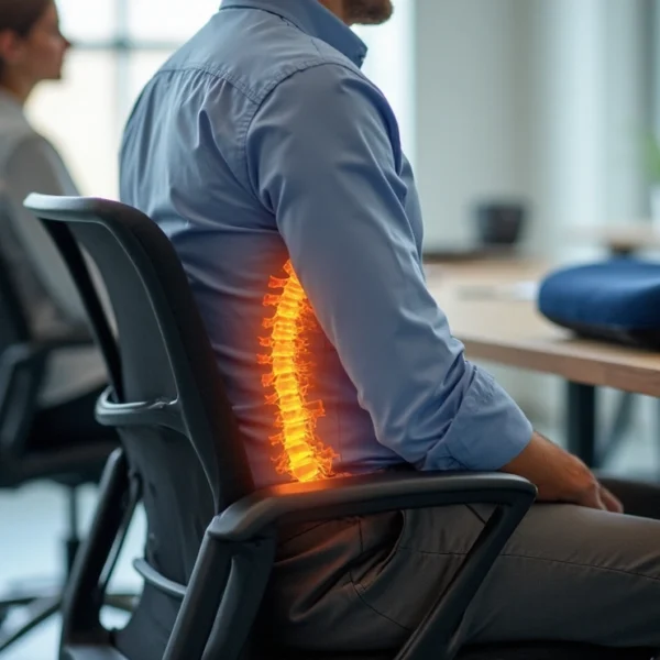 Why Your Office Chair Is Killing Your Back…