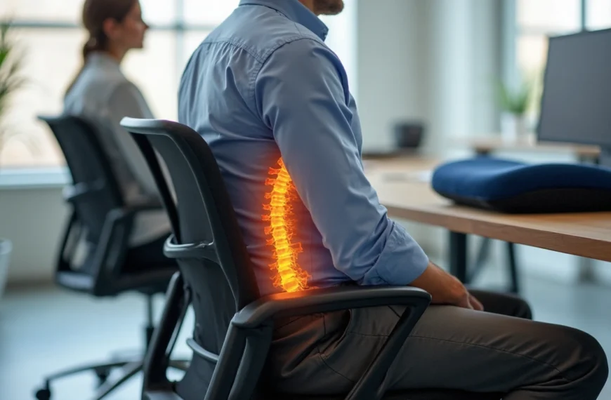 Why Your Office Chair Is Killing Your Back (+ Simple Solutions That Work)