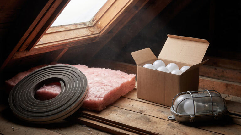 Home insulation and energy equipment