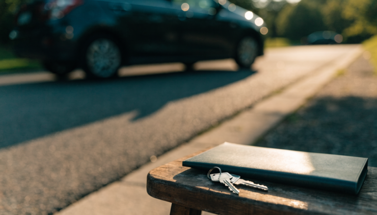 Editorial still life for lower car insurance ranked by what usually moves the rate
