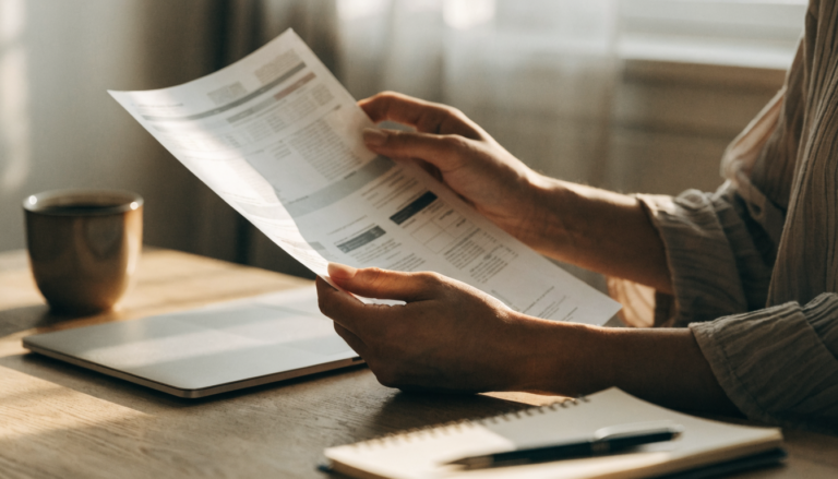 Decorative lifestyle photo for how to read a credit report article