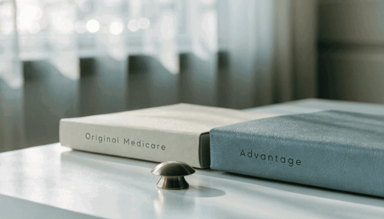 Original Medicare versus Medicare Advantage