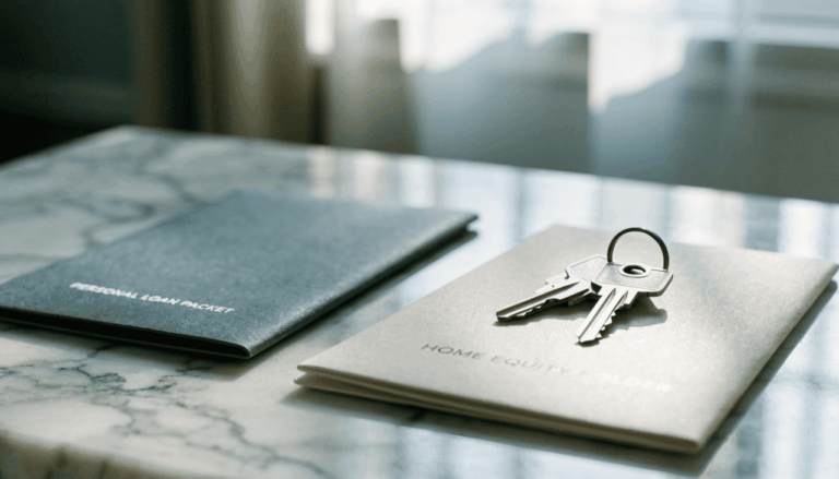 Personal loan versus HELOC debt consolidation